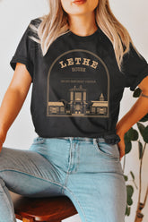 Ninth House & Hell Bent T-shirt | Lethe House